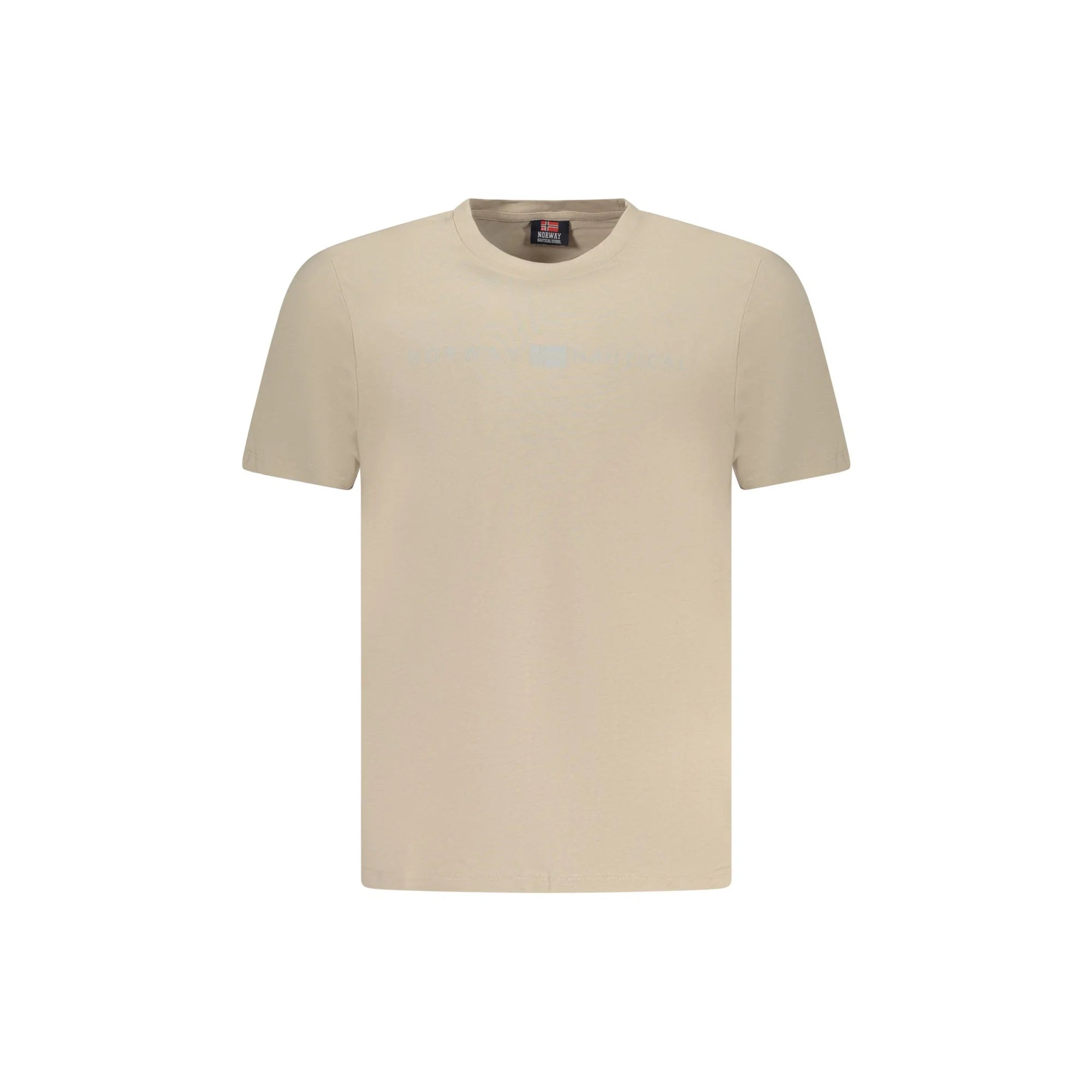 Norway 1963 T-Shirt Maniche Corte Uomo Beige Stampa - foto prodotto